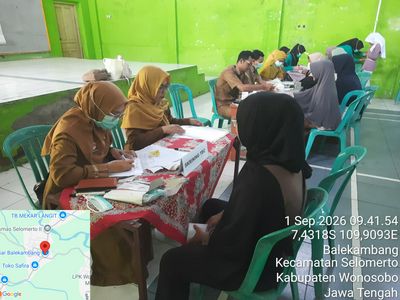 Cek Kesehatan Gratis Terintegrasi Skrining Tuberkulosis di Desa Balekambang